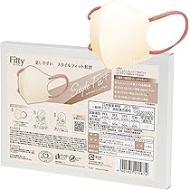 Amazon.co.jp: [フィッティ] Fitty 7DAYS マスク EXプラス 100枚